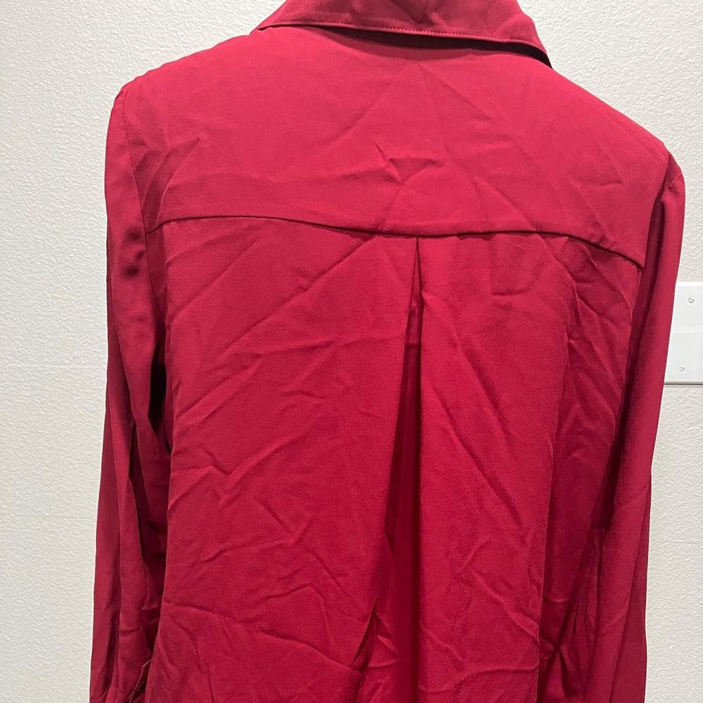 Ruby Red blouse - Picture 5 of 7